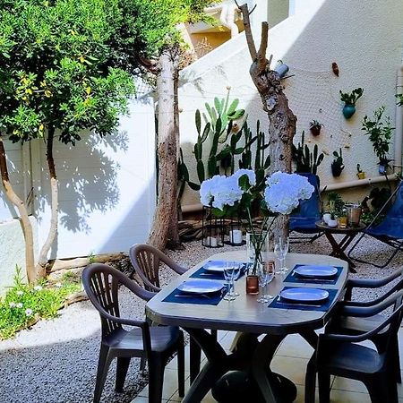 Le Marine Rez De Jardin Direct Plage Parking Prive Climatise Sete Exterior photo