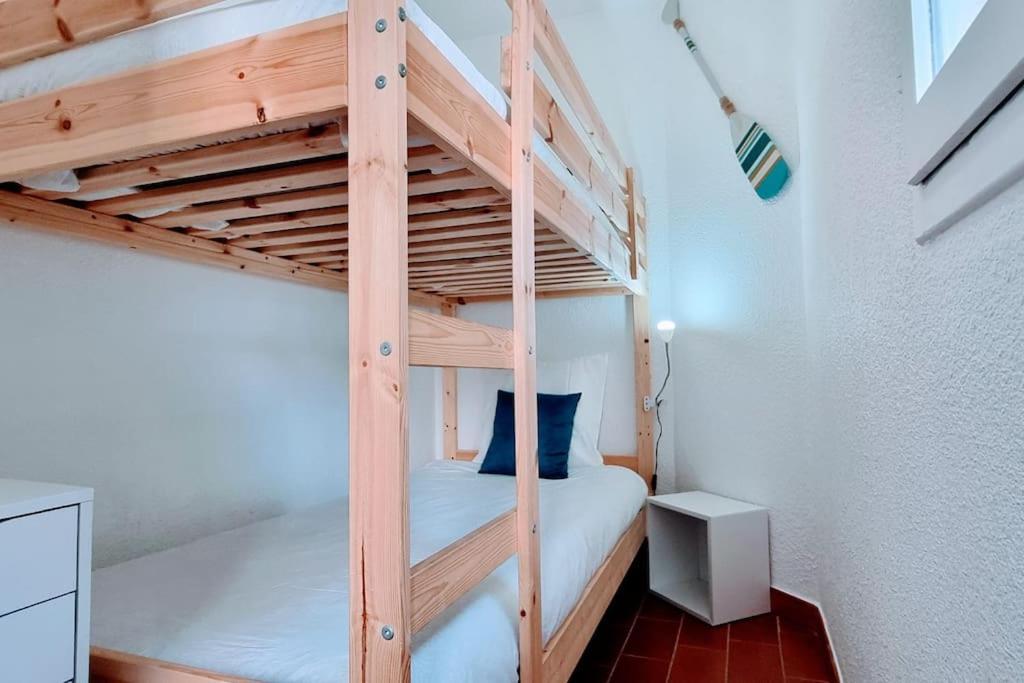Le Marine Rez De Jardin Direct Plage Parking Prive Climatise Sete Exterior photo
